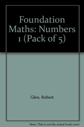 Foundation Math Numbers