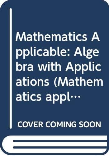 Mathematics Applicable