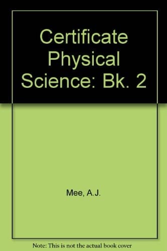 Certificate of Physical Science