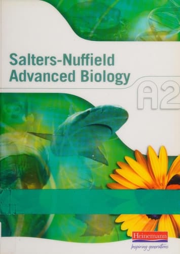 Salters-Nuffield Advanced Biology A2