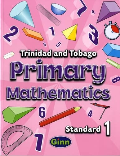 Primary Mathematics for Trinidad and Tobago Pupil