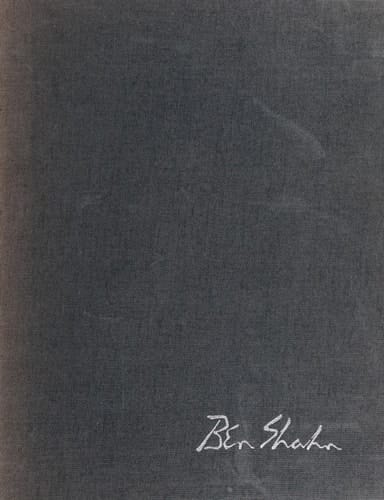 Ben Shahn [Documentary Monographs in Modern Art]