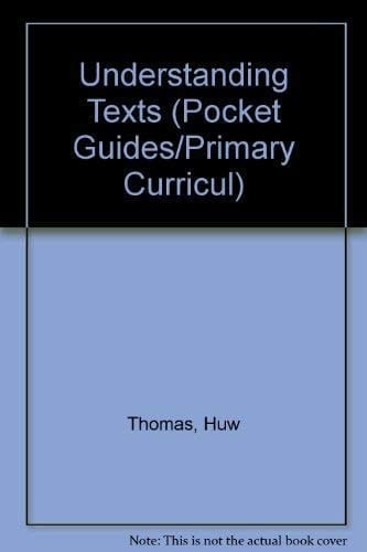 Understanding Texts