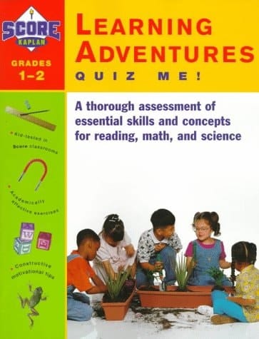 Kaplan Learning Adventures Quiz Me Grades 1-2