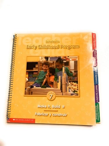 Make It, Build It / Fabricar y construir (Early Childhood Program, Theme 7)