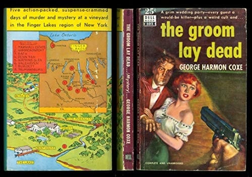 The Groom Lay Dead (Dell Mapback, 502)