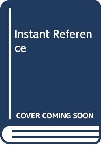 Instant Reference