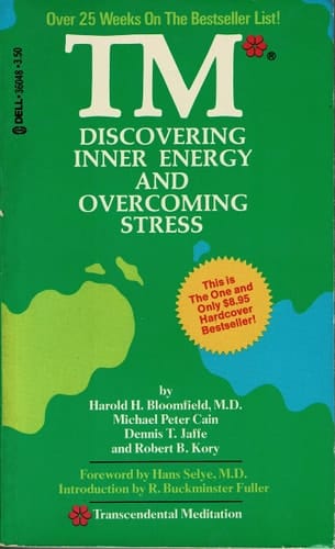 TM Discoveries Inner Energy and Overcoming Stress
