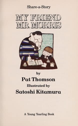 My Friend Mr. Morris