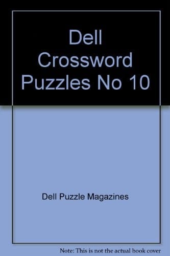 Dell Crossword Puzzles #10