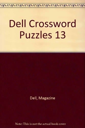 Dell Crossword Puzzles #13
