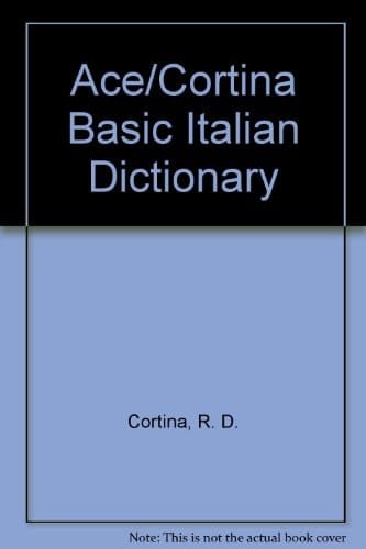Basic Italian Dictionary