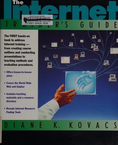 The Internet Trainer's Guide (Management Information Systems)