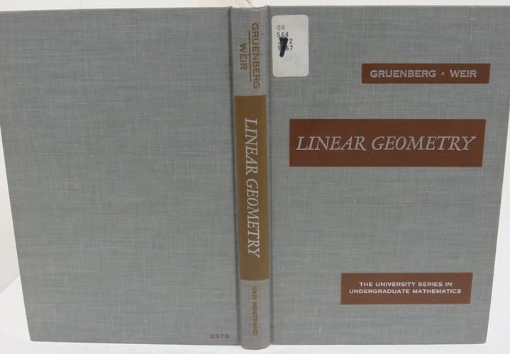Linear Geometry