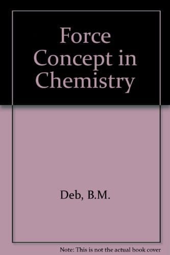 The Force Concept in Chemistry
