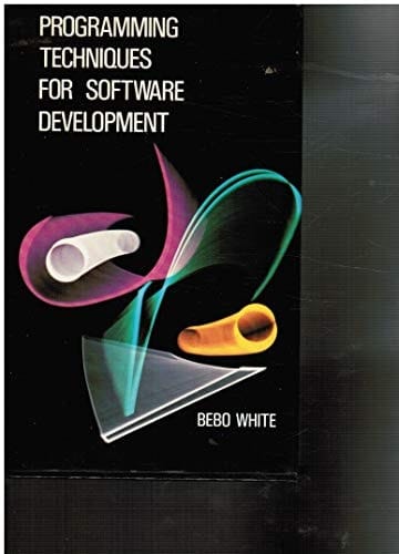 Programming Techniques for Software Development