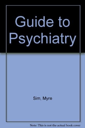 Guide to psychiatry