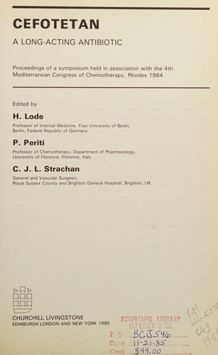 Cefotetan