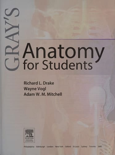 Gray's Anatomy for Students: with STUDENT CONSULT Online Access