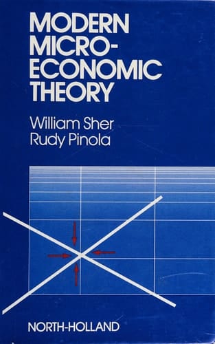 Modern Microeconomic Theory