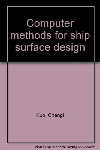 Computer methods for ship surface design