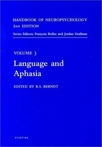 Handbook of Neuropsychology