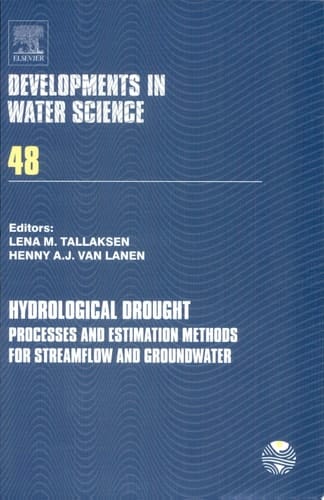 Hydrological Drought Processes and Estimation Methods for Streamflow and Groundwater