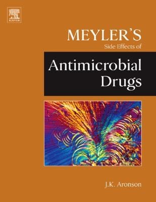 Meylers Side Effects Of Antimicrobial Drugs