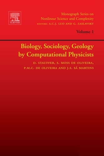 Biology, Sociology, Geology by Computational Physicists