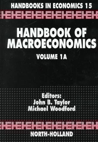 Handbook of macroeconomics