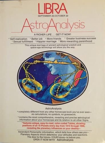 Astro Analysis Libra
