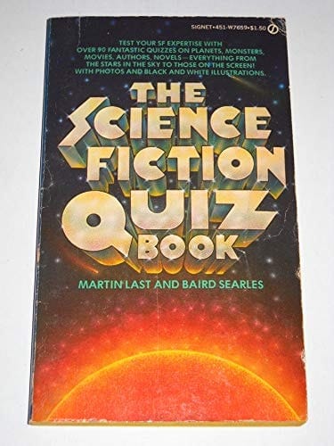 Science Fiction Quiz Book