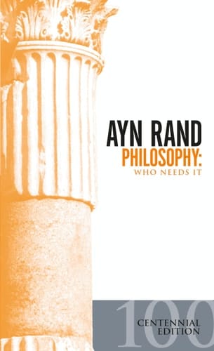 Philosophy Who Needs It