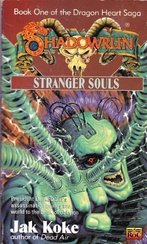 Shadowrun Death of a Dragon