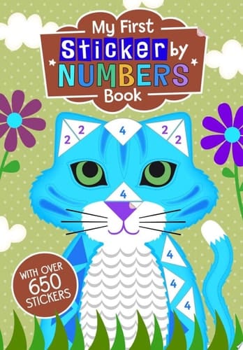 My First Sticker by Numbers Book