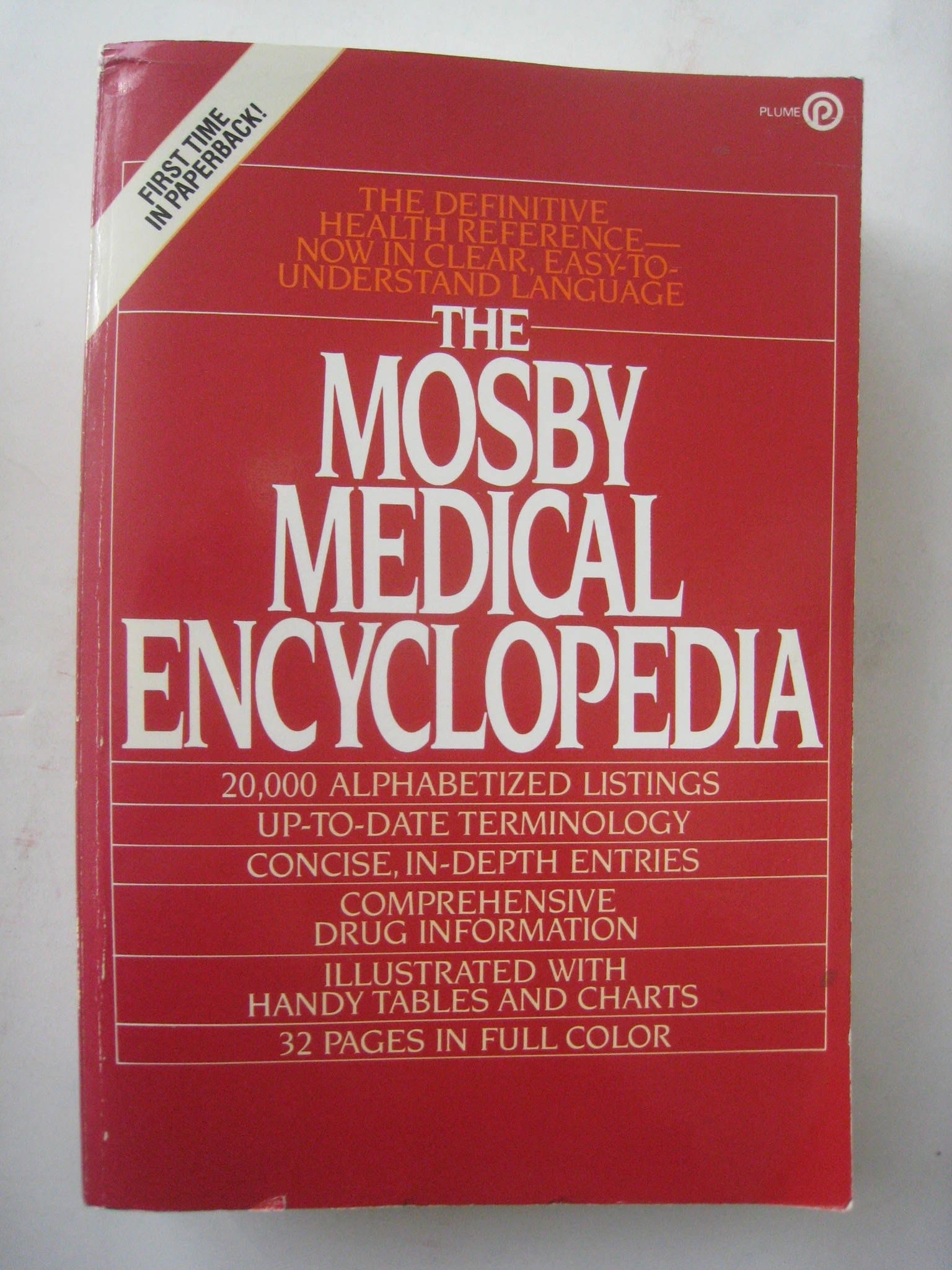 The Mosby Medical Encyclopedia