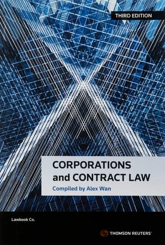 Corporations and Contract Law