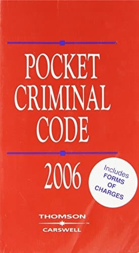 Pocket Criminal Code 2006