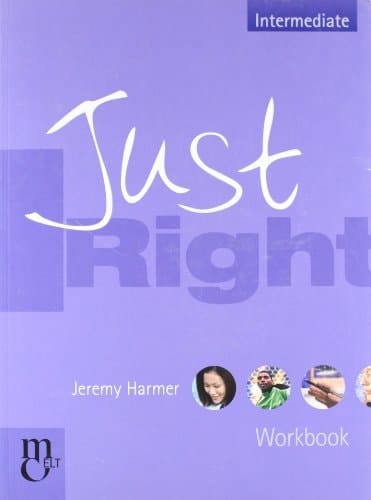 Just Right - Intermediate Workbook - With Audio CD - CEF B1