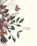 2019 Monthly and Weekly Planner