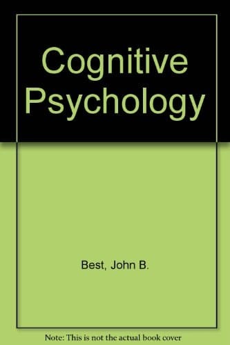 Cognitive Psychology