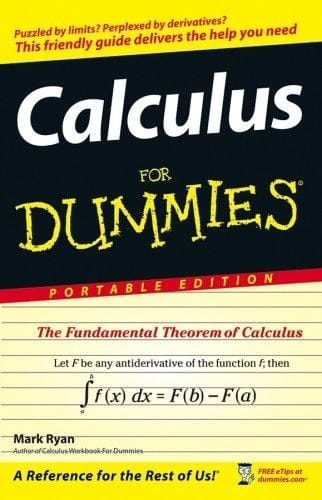 Calculus for Dummies, Portable Edition, Wal-mart Custom