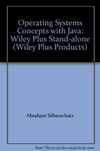 Operating Systems Concepts with Java