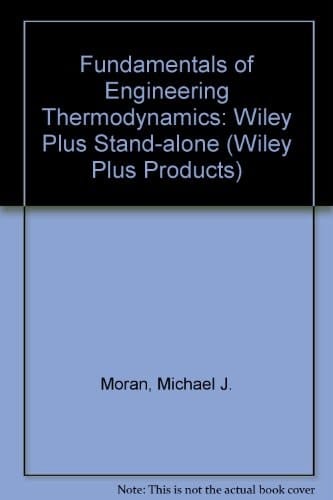 Wiley Plus Stand-alone to accompany Fundamentals of Engineering Thermodynamics