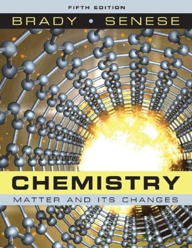 Chemistry: matter and its changes.