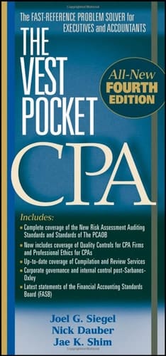 The Vest Pocket CPA