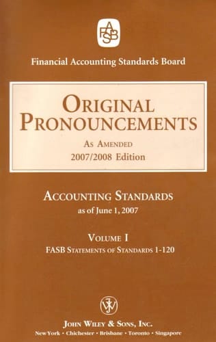 2007 Original Pronouncements