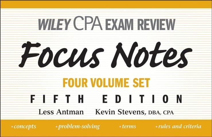 Wiley CPA Examination Review Set