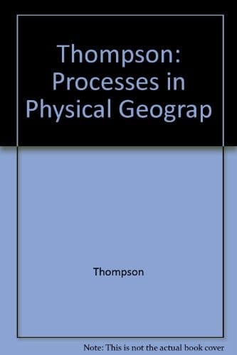 Processes in Physical Geography