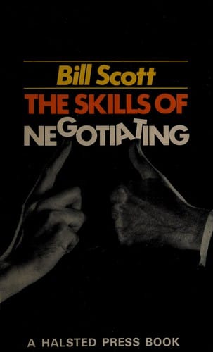 The Skills of Negotiating